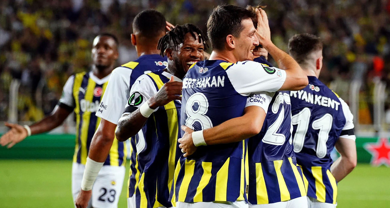 Fenerbahçe, Konferans Ligi'ne 3 puanla başladı! 