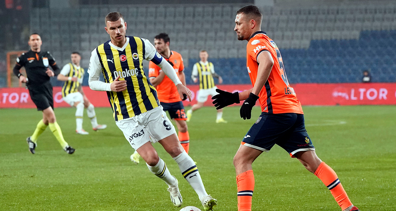 Fenerbahçe son nefeste kazandı! Başakşehir 9 kişiyle direnemedi...BoluNet