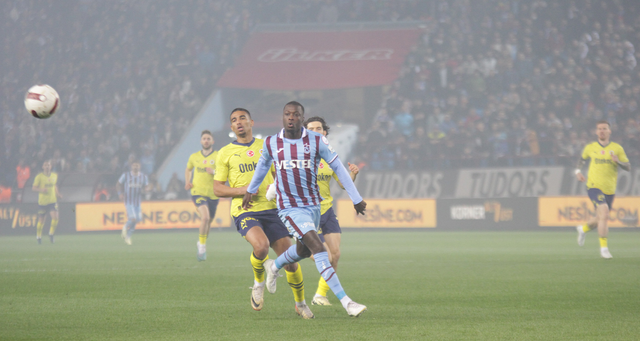 Fenerbahçe, Trabzon'da yarışa tutundu! Dev maçın kazananı Sarı Lacivertliler...BoluNet