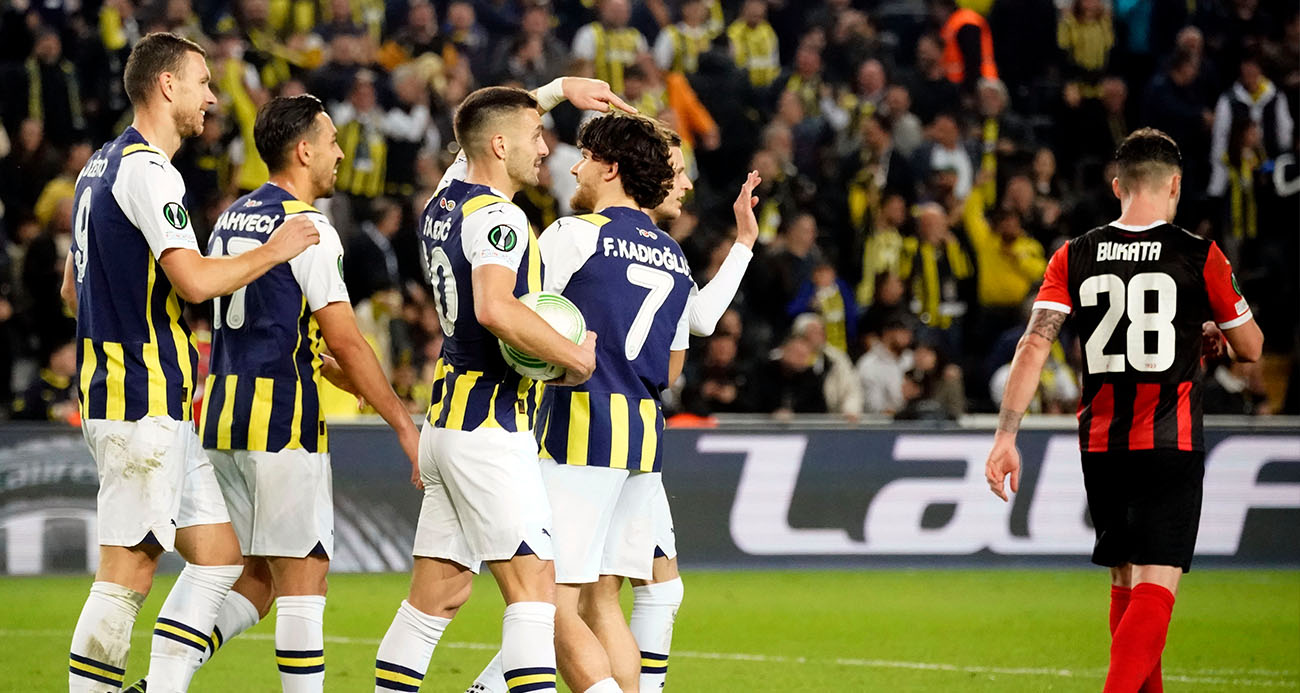 Fenerbahçe, UEFA Avrupa Konferans Ligi’nde son 16 turuna yükseldi...BoluNet