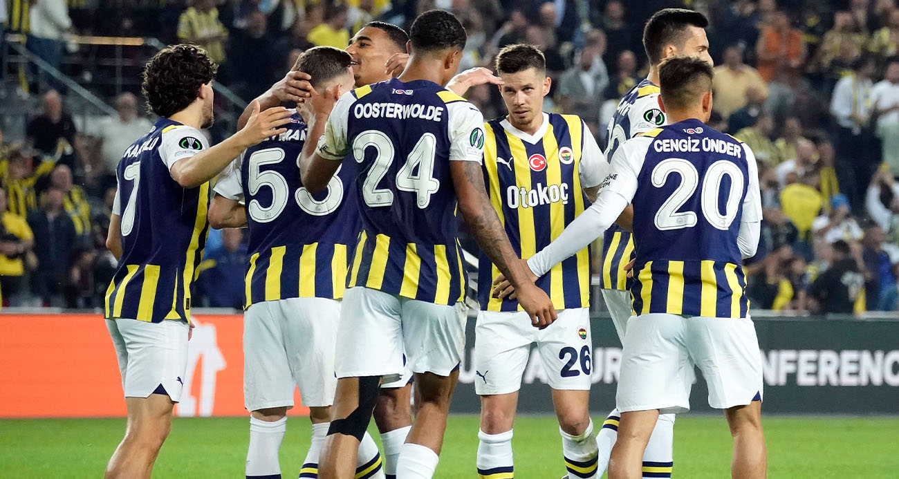 Fenerbahçe zirveyi bırakmadı! 