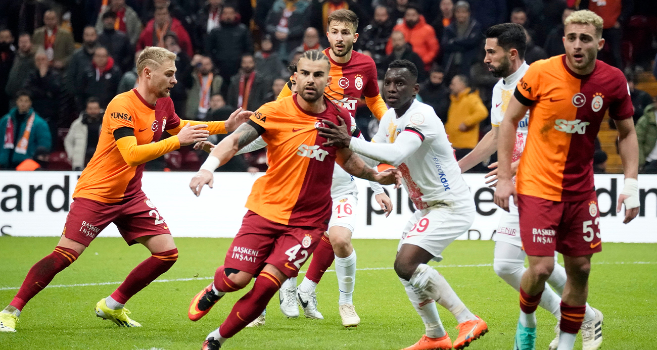 Galatasaray, 86'da hayat buldu! 3 puanı Mertens'le kaptı...BoluNet