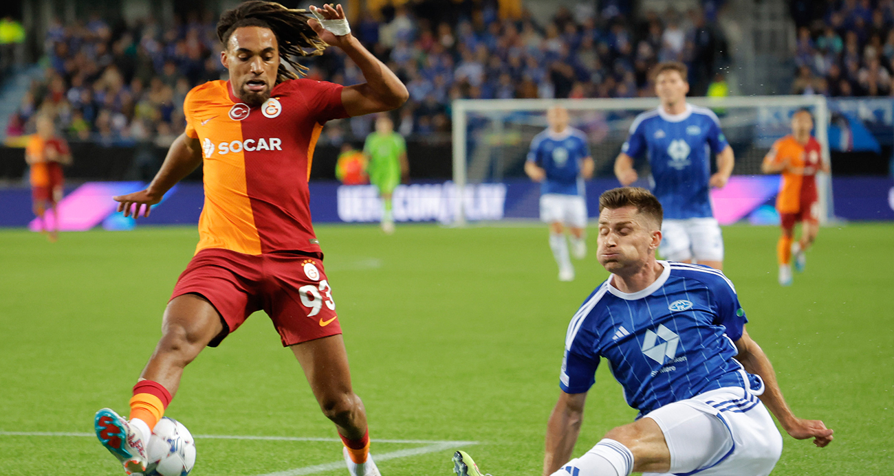 Galatasaray’ın konuğu Molde 