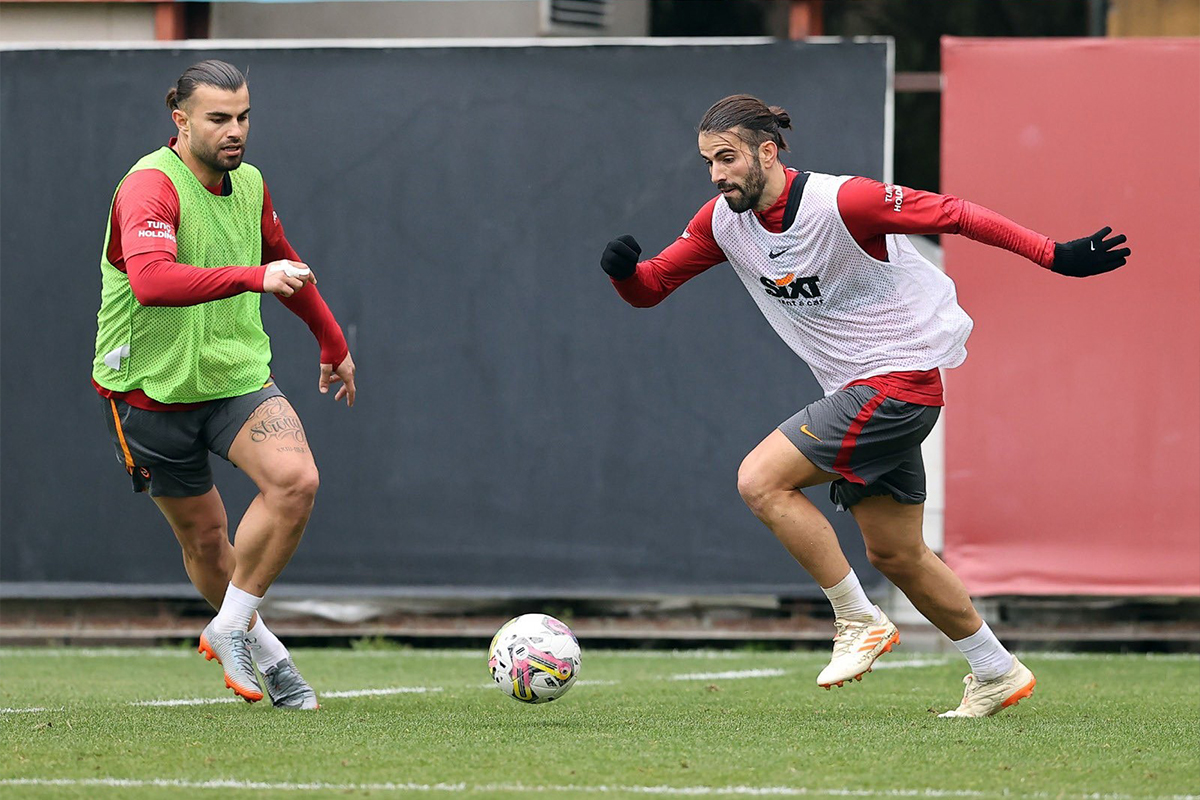 Galatasaray, İstanbulspor maçı hazırlıklarına devam etti