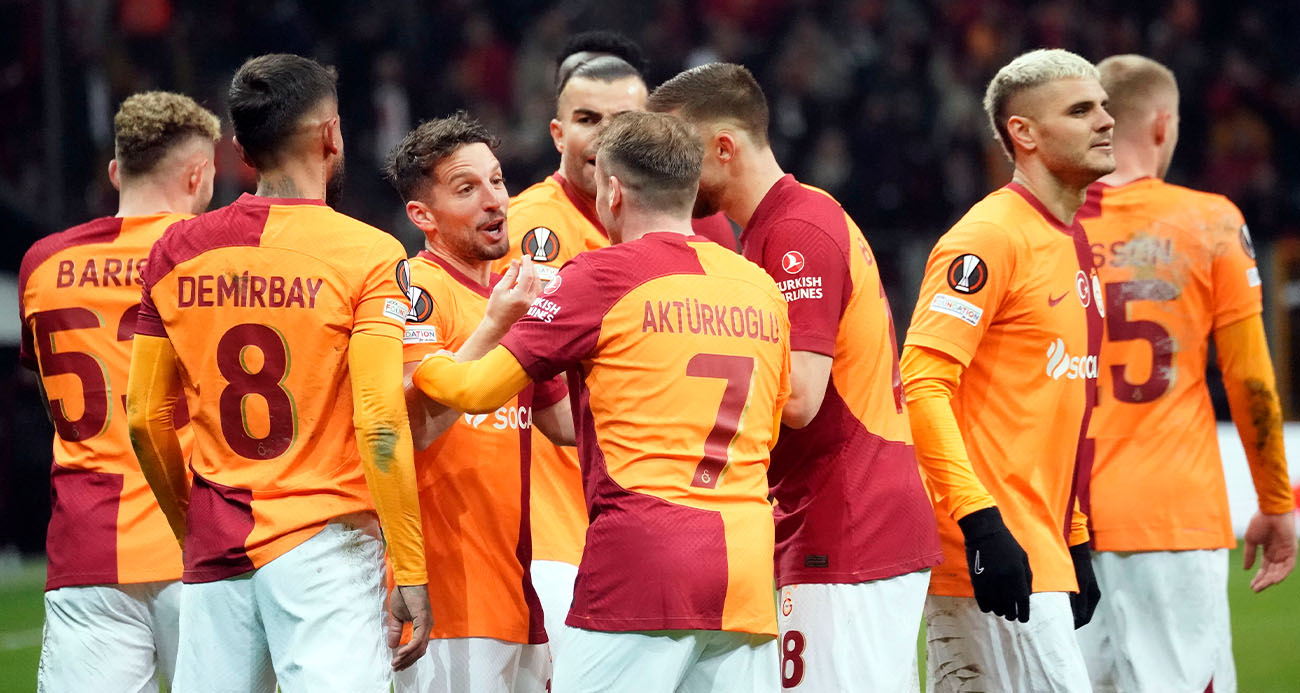 Galatasaray, Sparta Prag karşısında avantajı kaptı...BoluNet