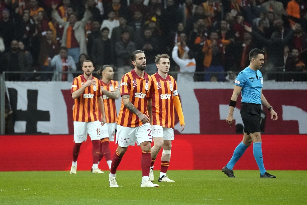 Galatasaray, Türkiye Kupası’na çeyrek finalde veda etti...BoluNet