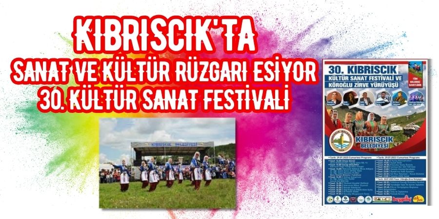 Kıbrıscık Kültür Sanat Festivali ve Köroğlu Zirve Yürüyüşü'ne Davetlisiniz!