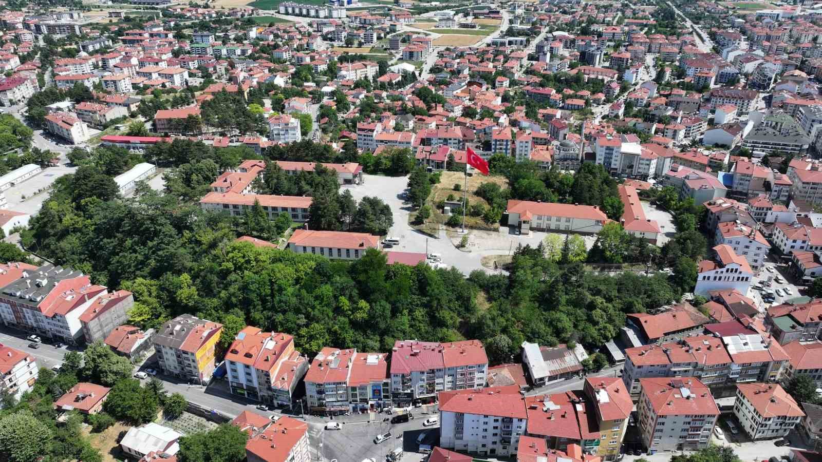 Hisar Tepesi ve çevresinde çalışmalar başladı ...BoluNet