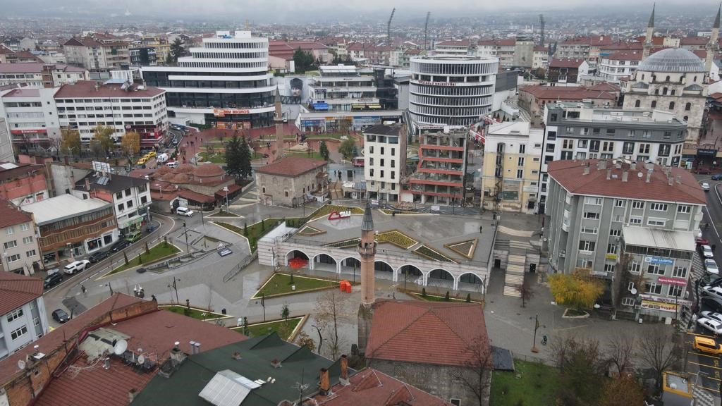 İmaret Meydanı Projesi’nde sona gelindi...BoluNet