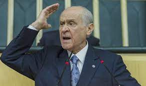 BAHÇELİ'DEN KİMİN KİMLERLE