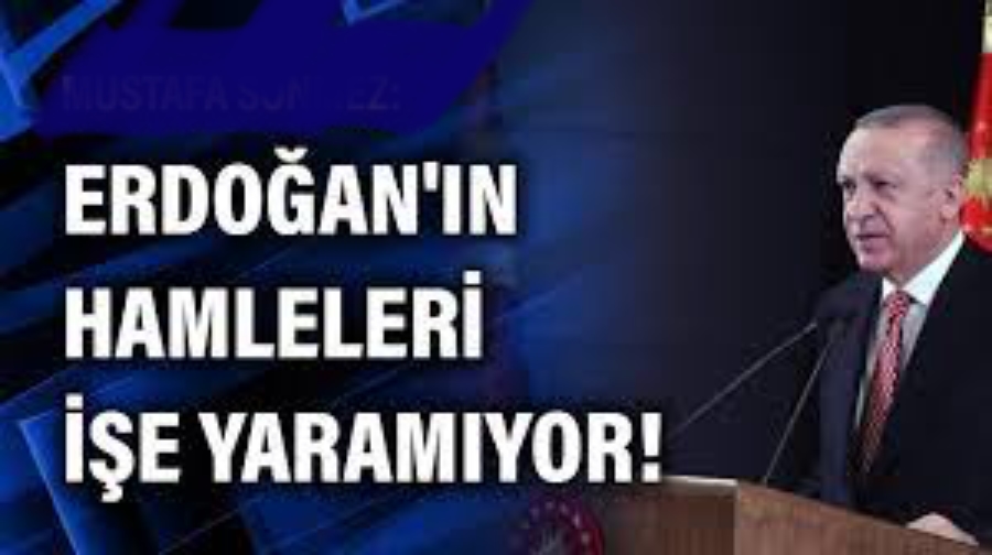 Erdoğan'dan Bildik Hamleler...