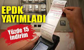 Yüzde 15 İndirim...