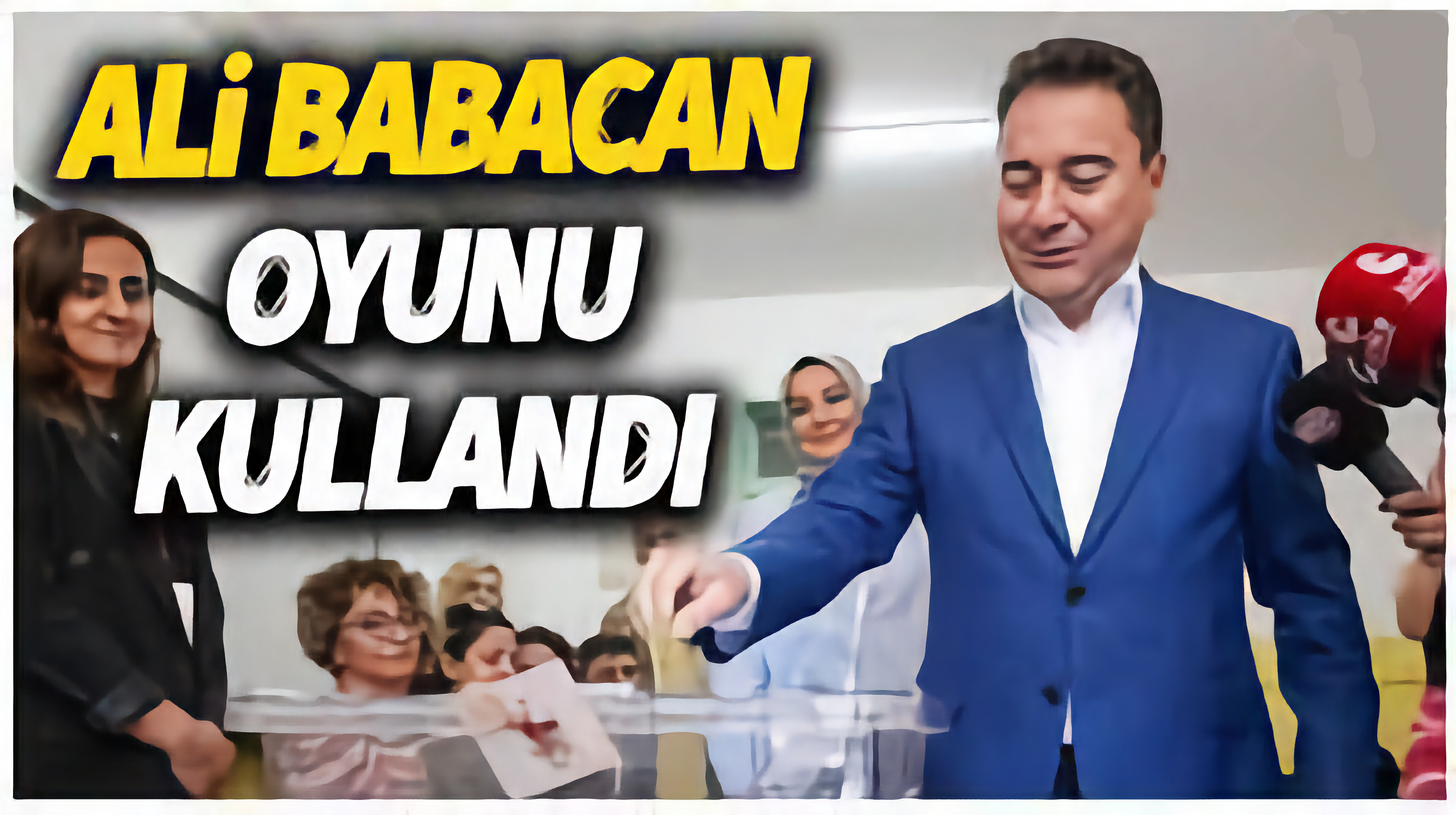 DEVA Partisi Lideri Ali Babacan Oyunu Kullandı: 'Demokrasinin İlerlemesi İçin Bir Fırsat'