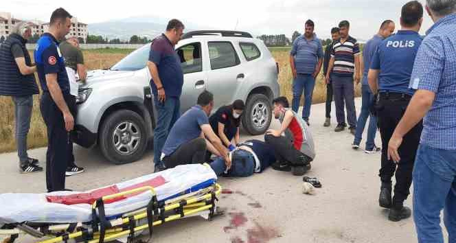 İş yerini yıkarken dükkanına su kaçıran komşusunu vurdu