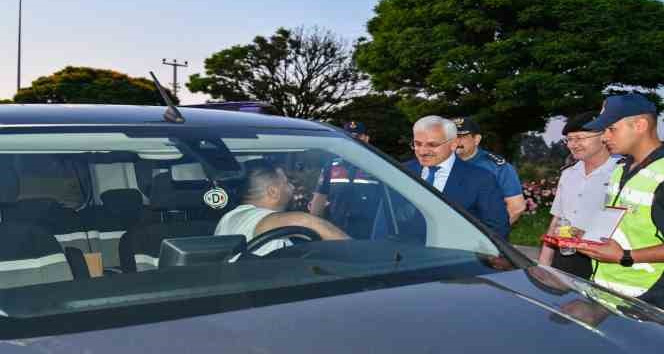 İstanbul'un Anadolu'ya açılan kapısı Bolu'da trafik tedbirleri üst seviyede