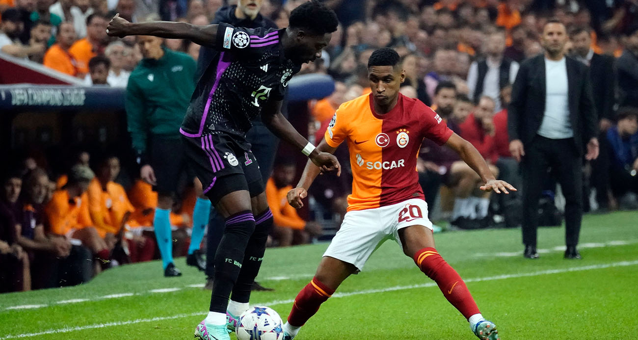 İyi oyun yetmedi! Galatasaray, evinde Münih’e kaybetti 