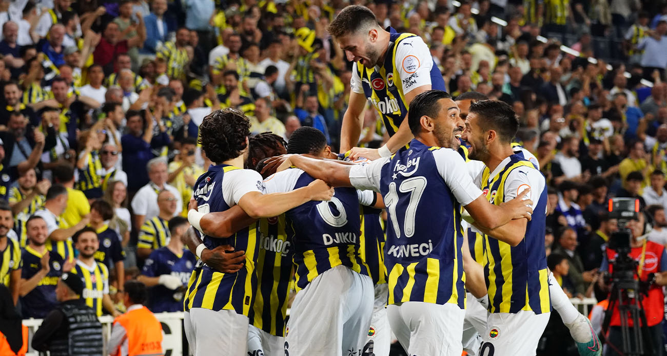 Kadıköy'de dört dörtlük gece! Fenerbahçe yeniden zirvede 