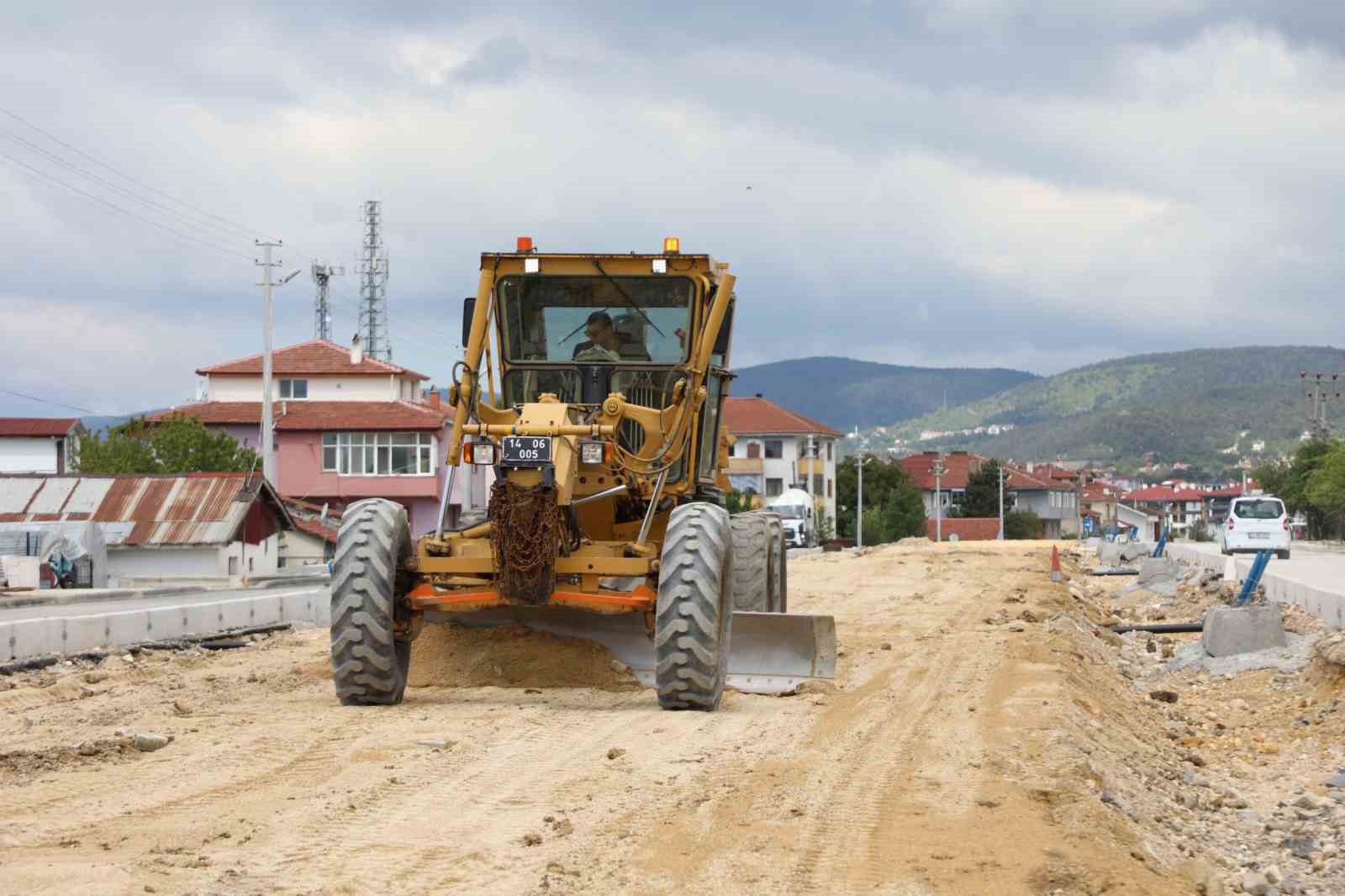 Kanal Yolu Projesi’nin son etabı için çalışmalar başladı...BoluNet