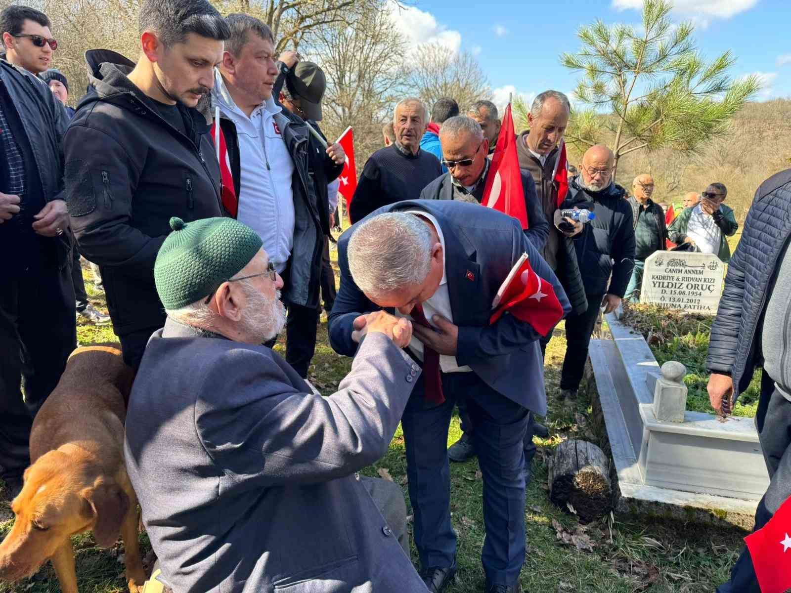 Kaymakamlıktan şehitlere saygı yürüyüşü...BoluNet