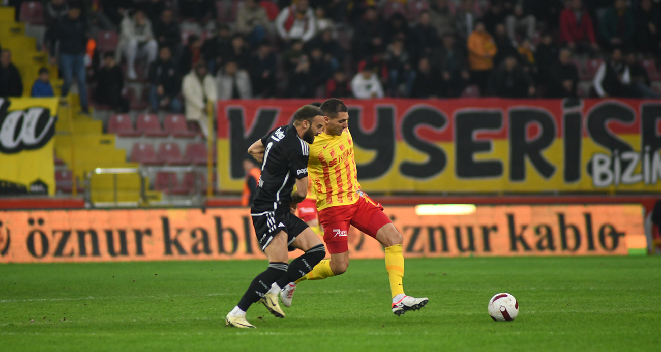 Kayseri'de gol sesi çıkmadı!...BoluNet