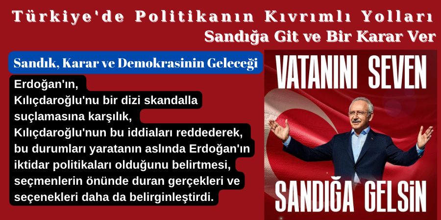 Türkiye'de Politikanın Kıvrımlı Yolları: Sandığa Git ve Bir Karar Ver