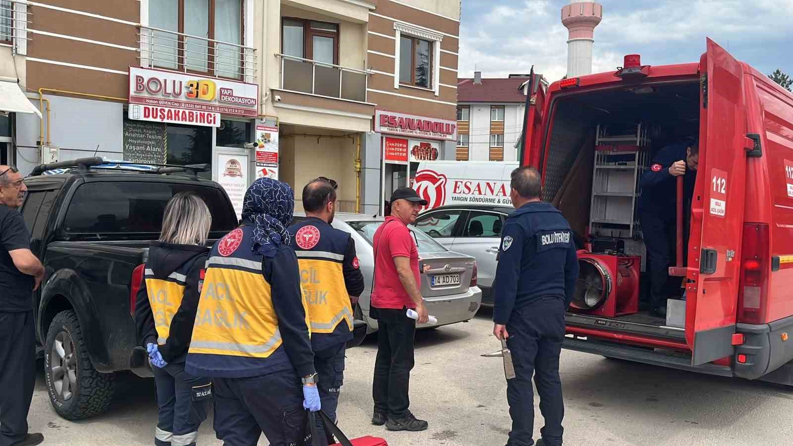 Kiracısını öldü sandı, bakın ne çıktı ...BoluNet