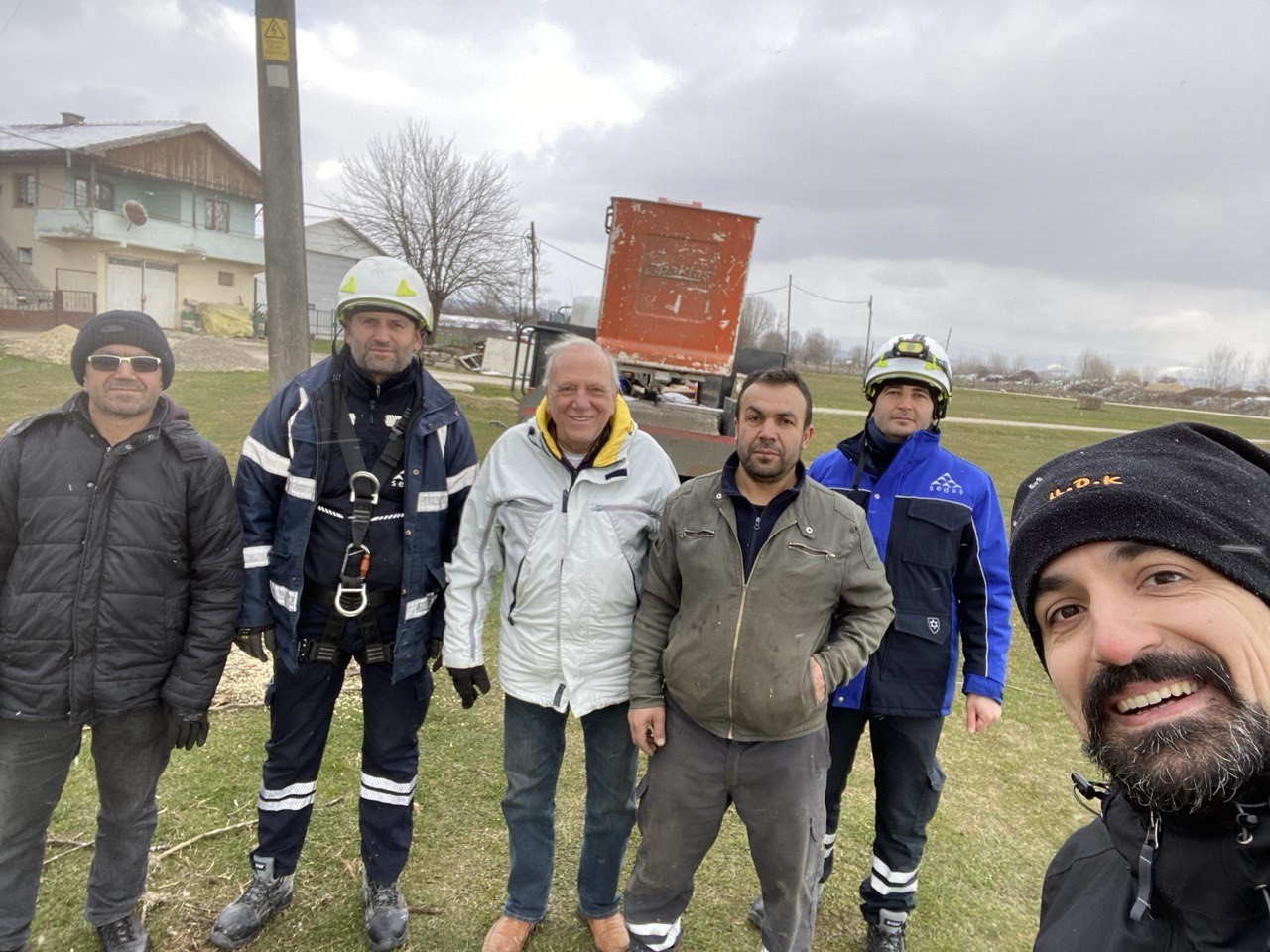 Leylekler yeni yuvalarına kavuştu...BoluNet