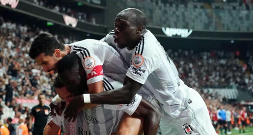 Maç sonucu: Beşiktaş 2 - 0 Sivasspor 