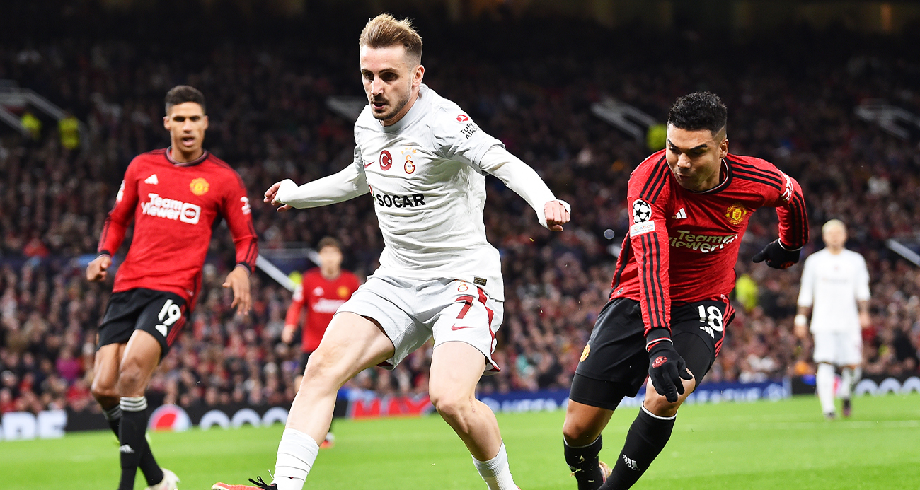 Manchester United - Galatasaray Maçı Canlı Anlatım 