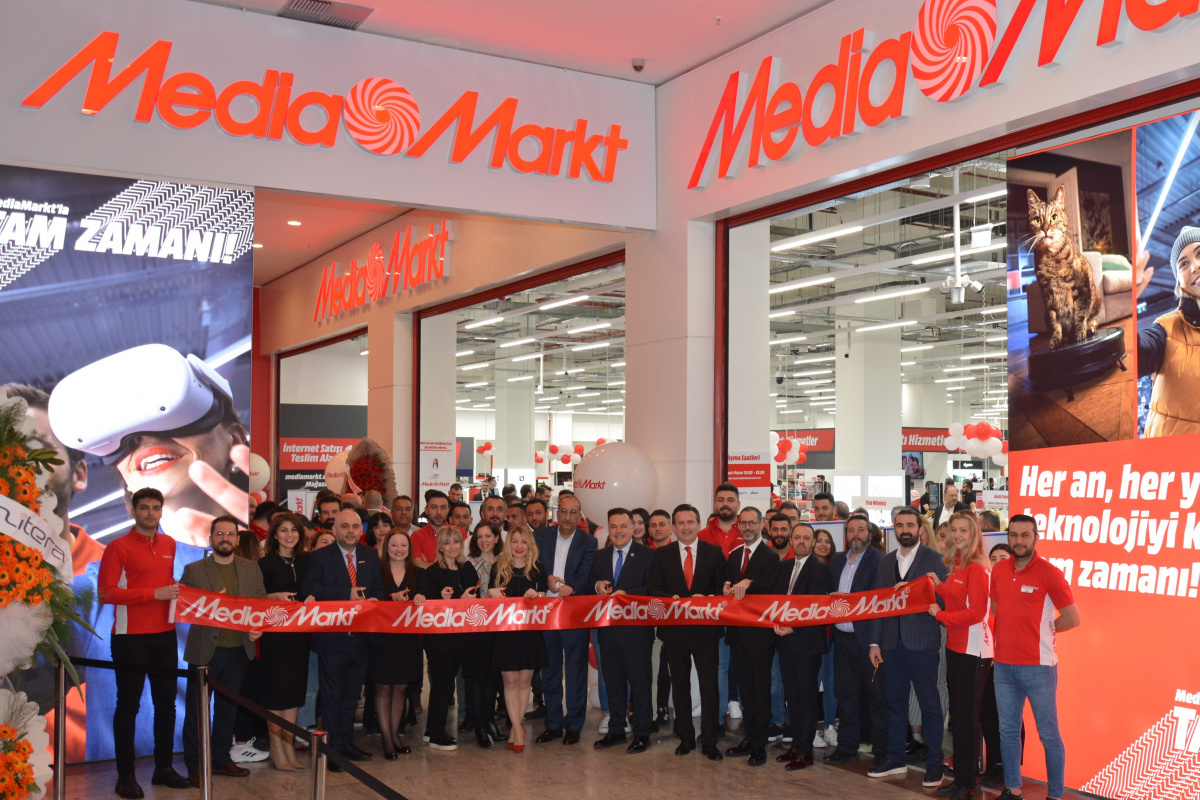 MediaMarkt Ankara'da yeni mağaza açtı...