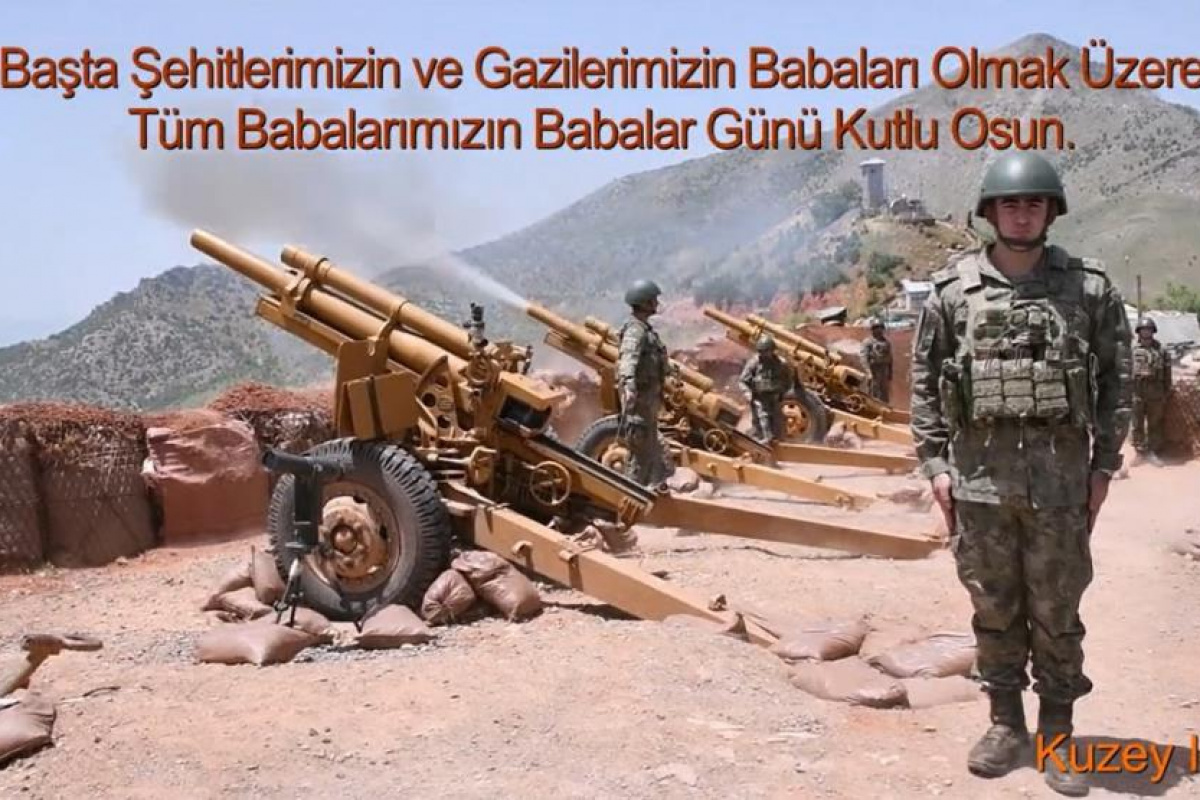 Milli Savunma Bakanlığı'ndan anlamlı Babalar Günü mesajı