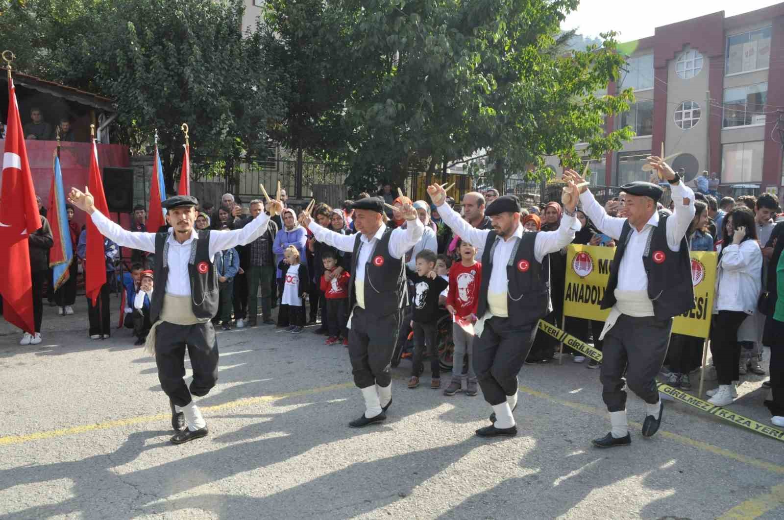 Mudurnu’da Cumhuriyet Bayramı coşkusu 