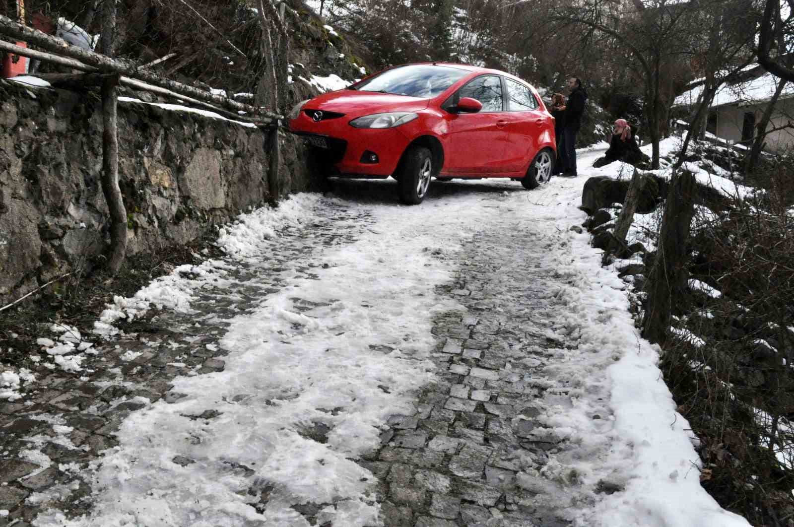 Mudurnu’ya tatile gelen aile ölümden döndü...BoluNet