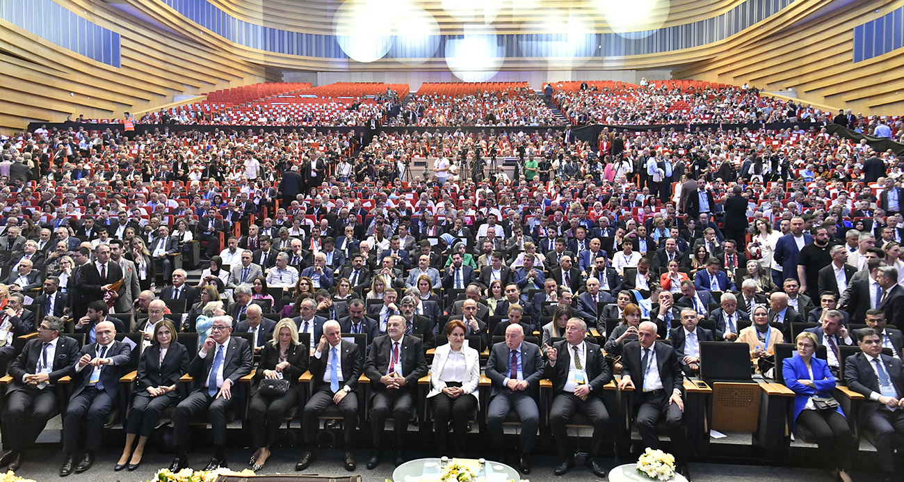 Müsavat Dervişoğlu, İYİ Parti’nin yeni genel başkanı oldu...BoluNet