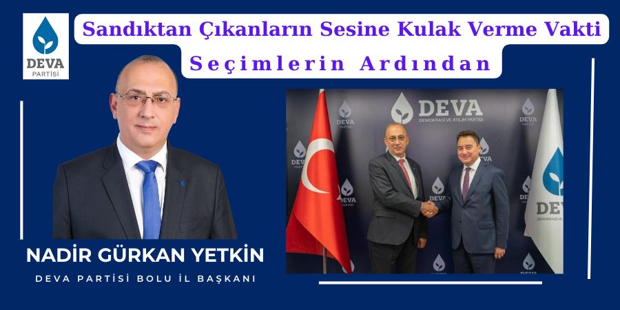 Seçimlerin Ardından: Sandıktan Çıkanların Sesine Kulak Verme Vakti...