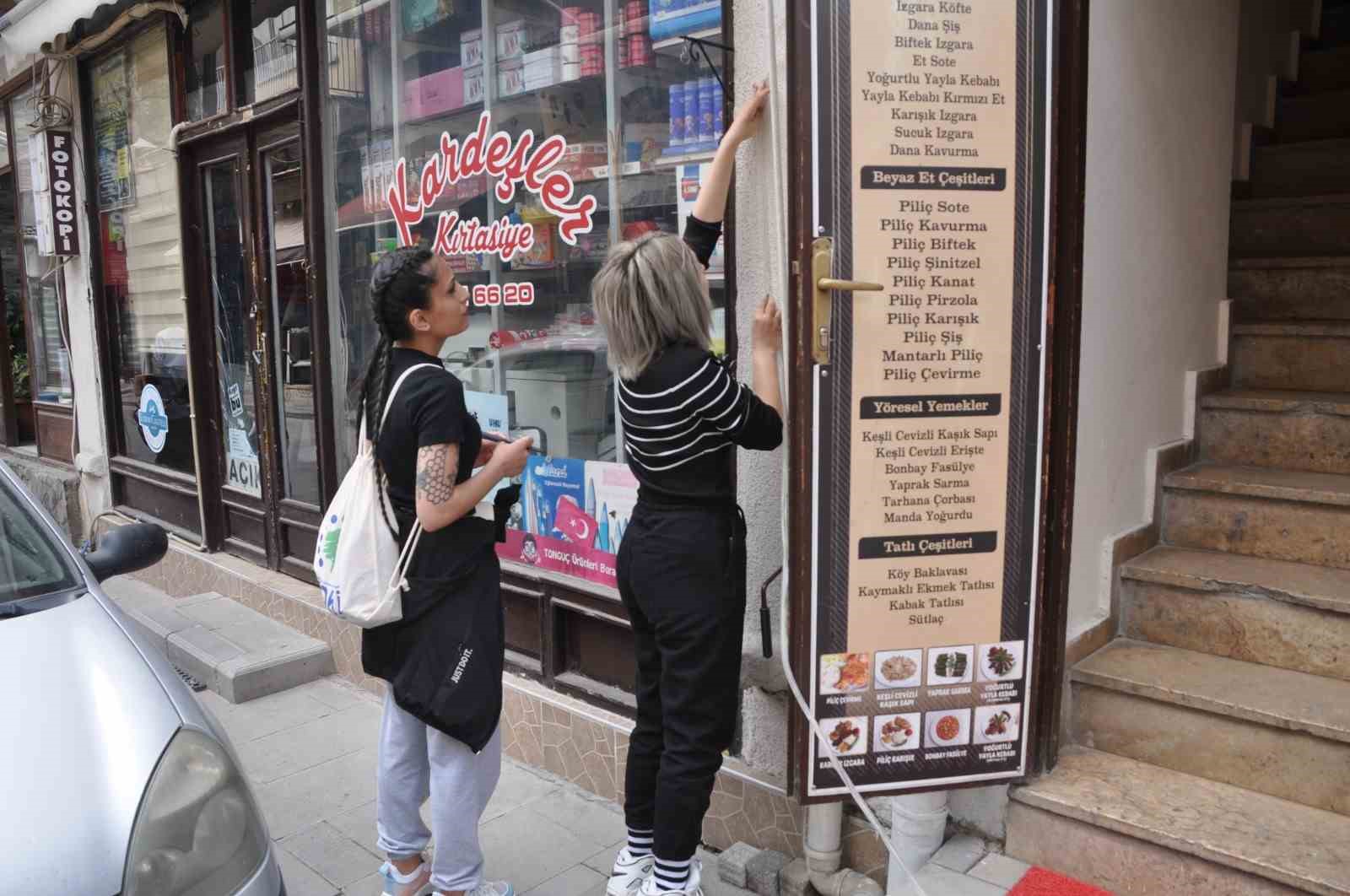 Öğrencilerin dokunuşu, ilçenin çehresini değiştirecek ...BoluNet