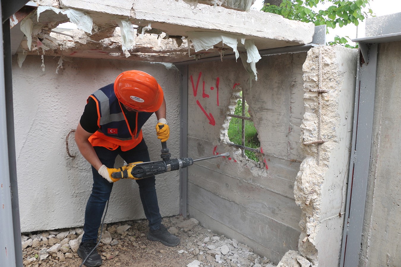 Orman kurtarma timi muhtemel afetlerde sahada olacak ...BoluNet