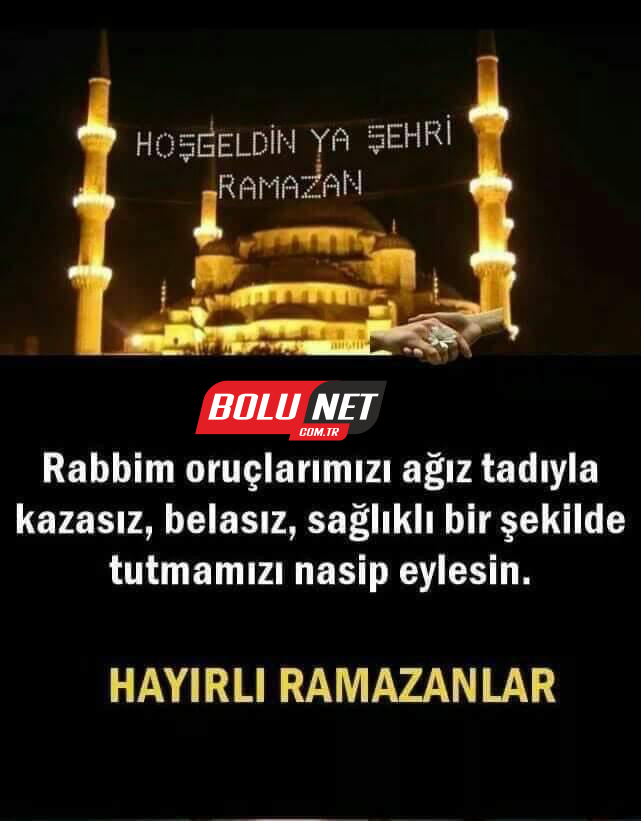 HOŞGELDİN YA ŞEHRİ RAMAZAN