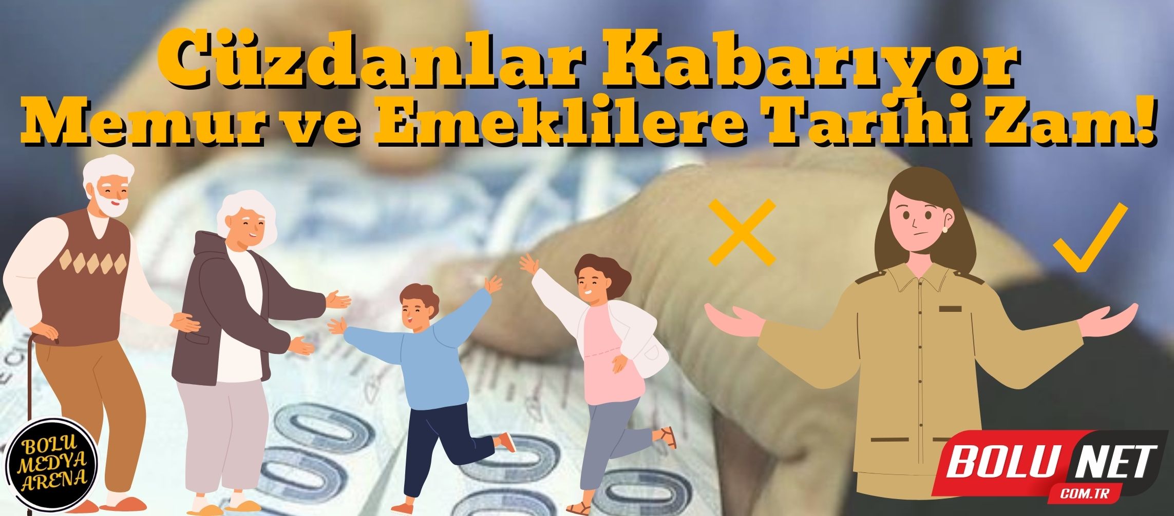 2024 Yılında Memurların Yüzü Gülecek: Maaşlarda Büyük Sıçrama!...BoluNet