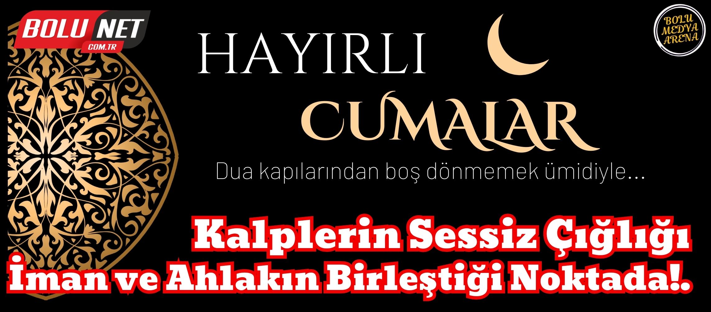 Gönüllerin Sesi Yankılandı: Cuma Hutbesinden Yükselen İman Çağrısı!... BoluNet