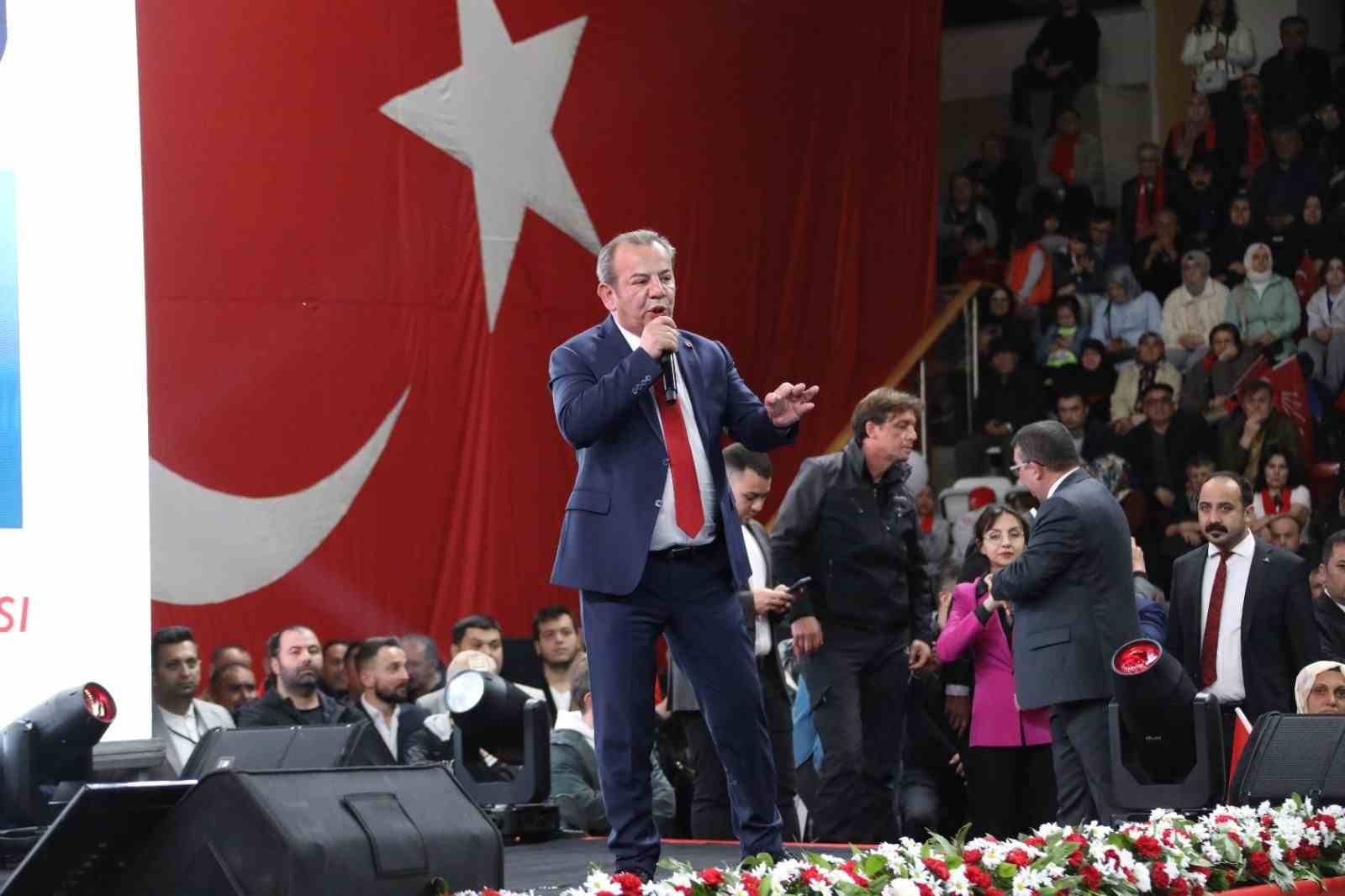 Tanju Özcan projelerini tanıttı...BoluNet