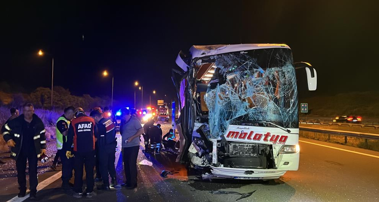 TEM’in Bolu geçişinde 2 yolcu otobüsü çarpıştı: 15 yaralı ...BoluNet