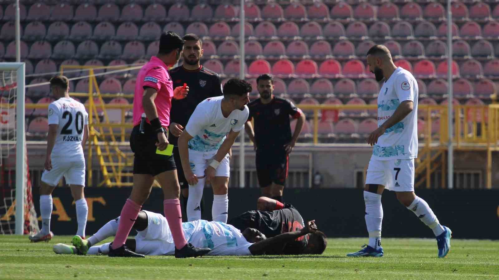 Trendyol 1. Lig: Boluspor: 1 - Erzurumspor: 0 - BoluNet