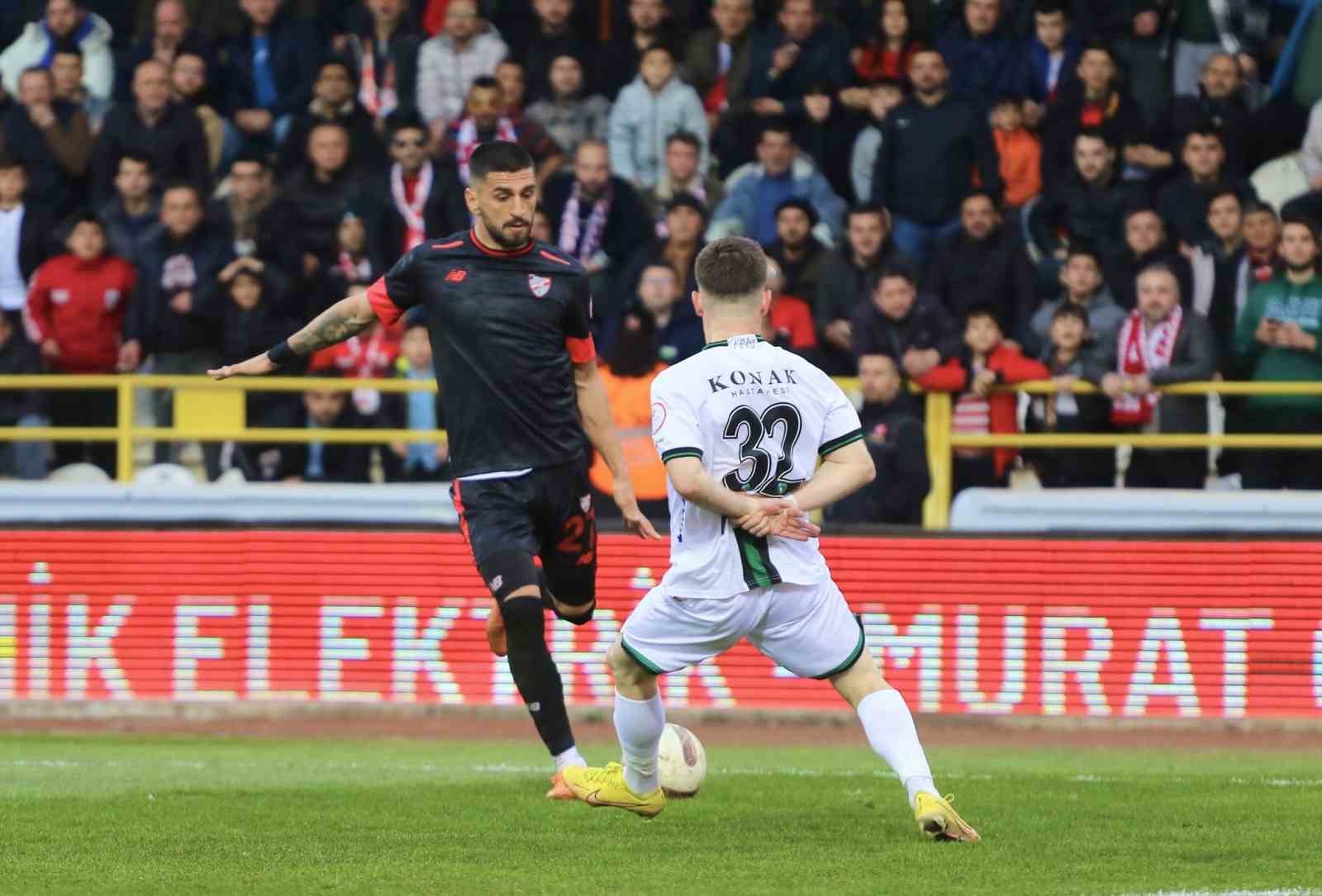 Trendyol 1. Lig: Boluspor: 1 - Kocaelispor: 1  - BoluNet