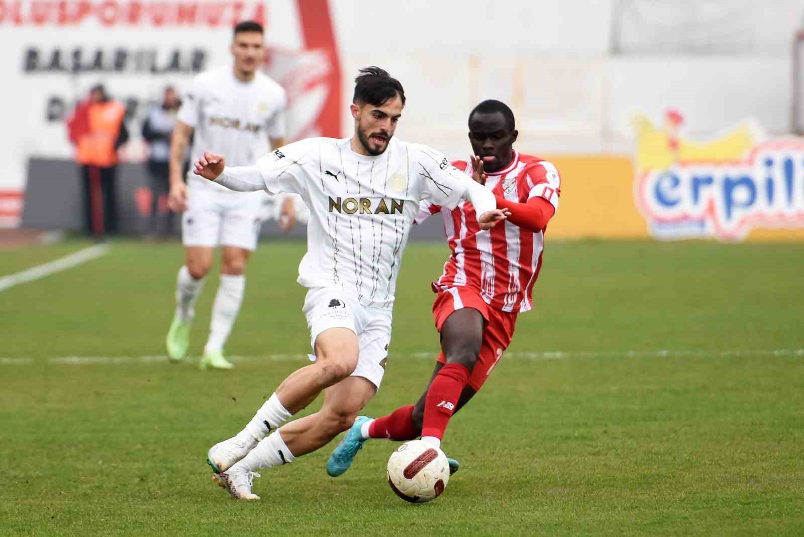 Trendyol 1. Lig: Boluspor: 1 - Manisa Futbol Kulübü: 0 ...BoluNet