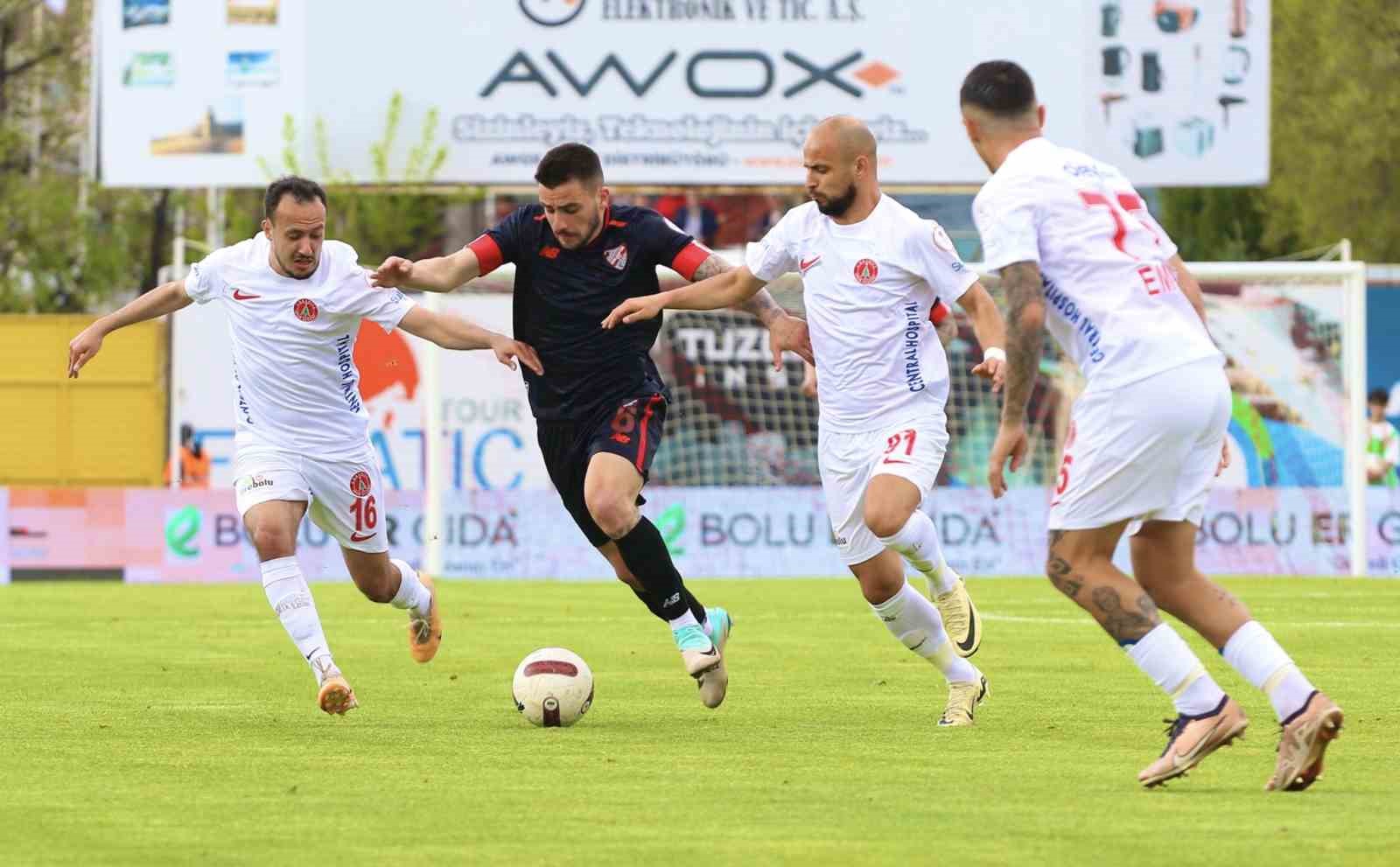 Trendyol 1. Lig: Boluspor: 1 - Ümraniyespor: 0 ....BoluNet