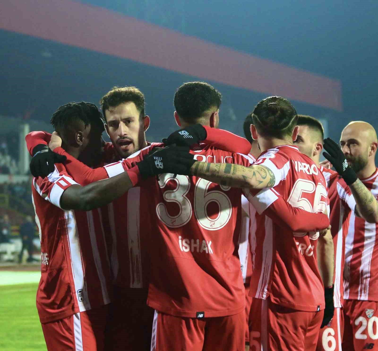 Trendyol 1. Lig: Boluspor: 2 - Giresunspor: 1 - BoluNet