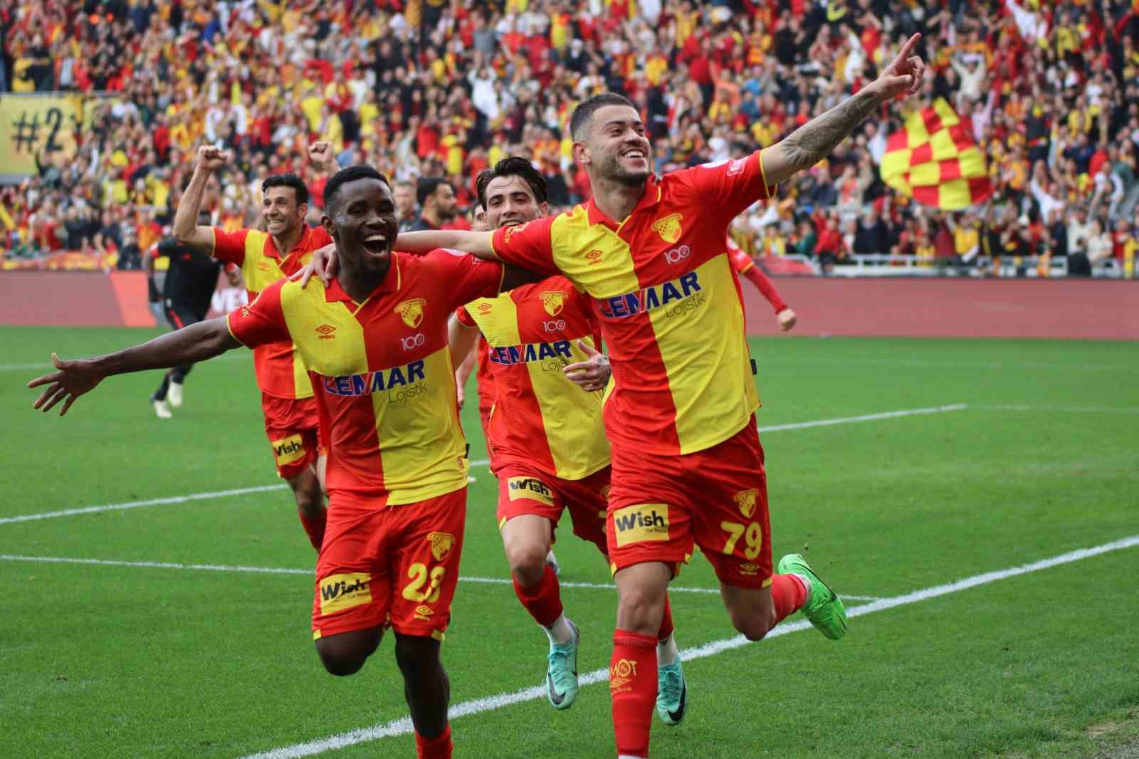 Trendyol 1. Lig: Göztepe: 2 - Boluspor: 0 - BoluNet