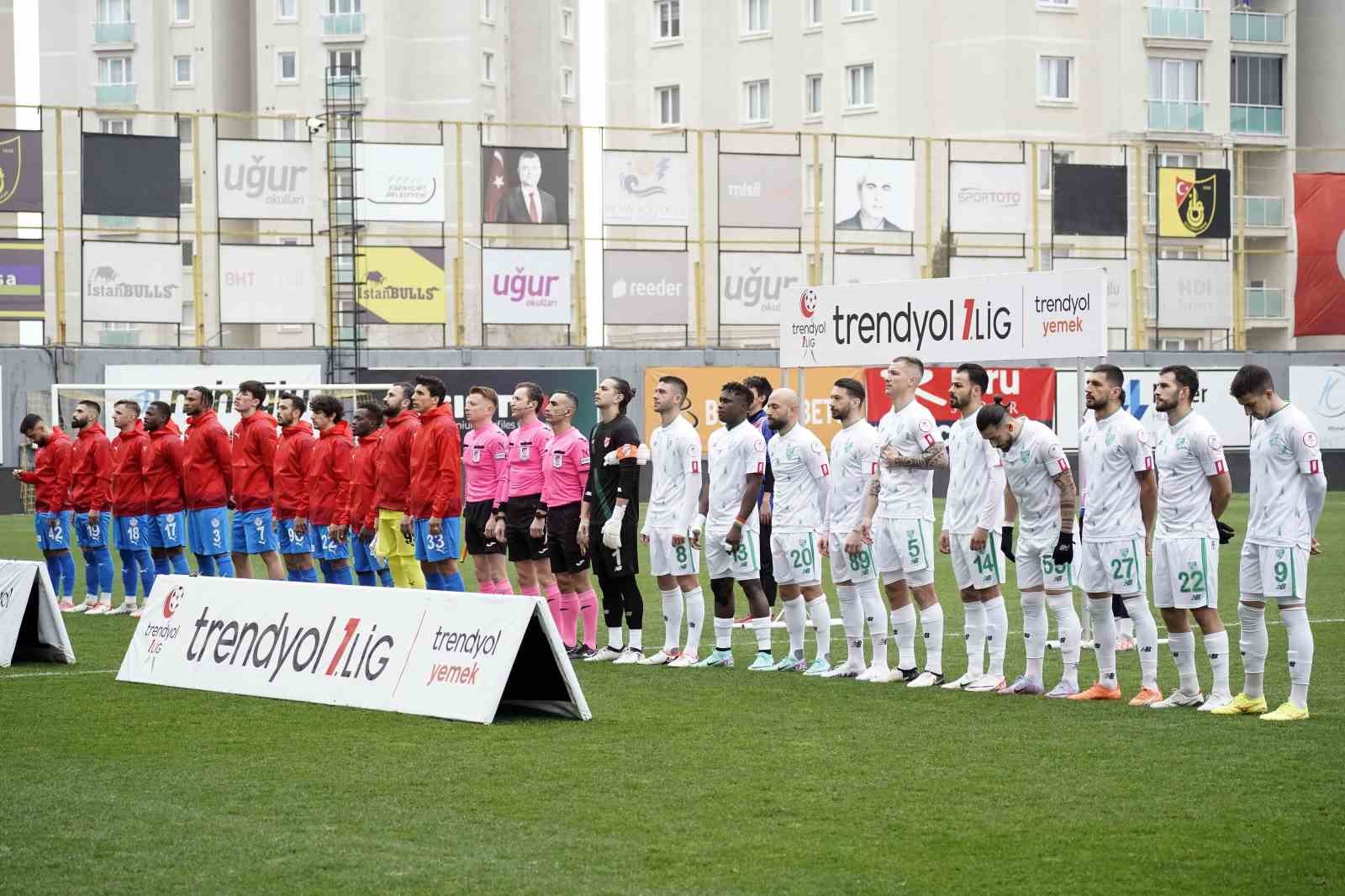 Trendyol 1. Lig: Tuzlaspor: 1 - Boluspor: 2 - BoluıNet