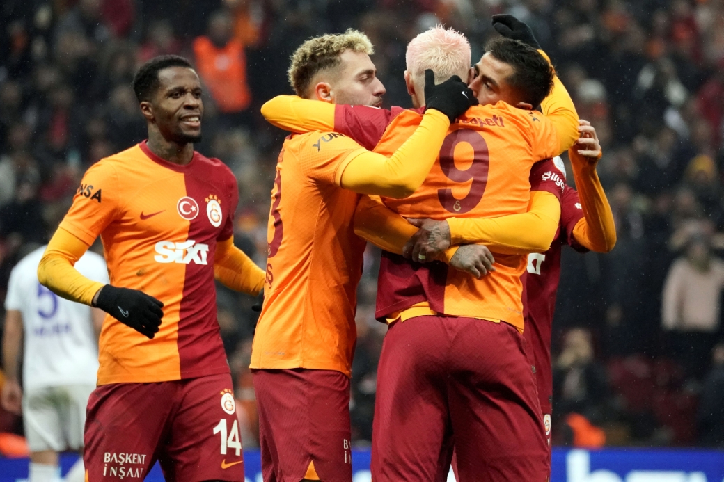 Trendyol Süper Lig: Galatasaray: 6 - Çaykur Rizespor: 2 (Maç sonucu)...BoluNet